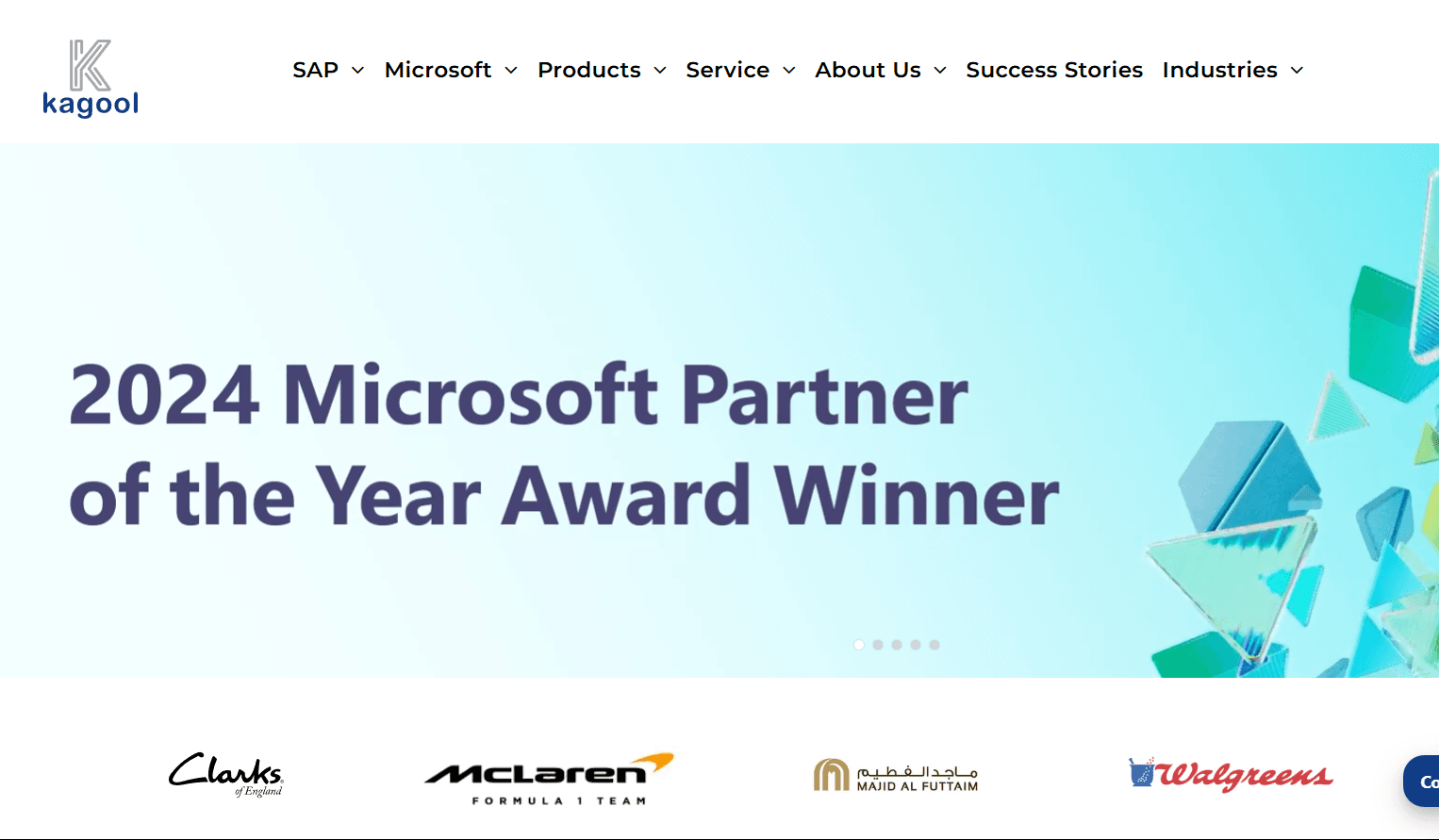 Kagool's website