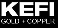 KEFI Gold & Copper logo