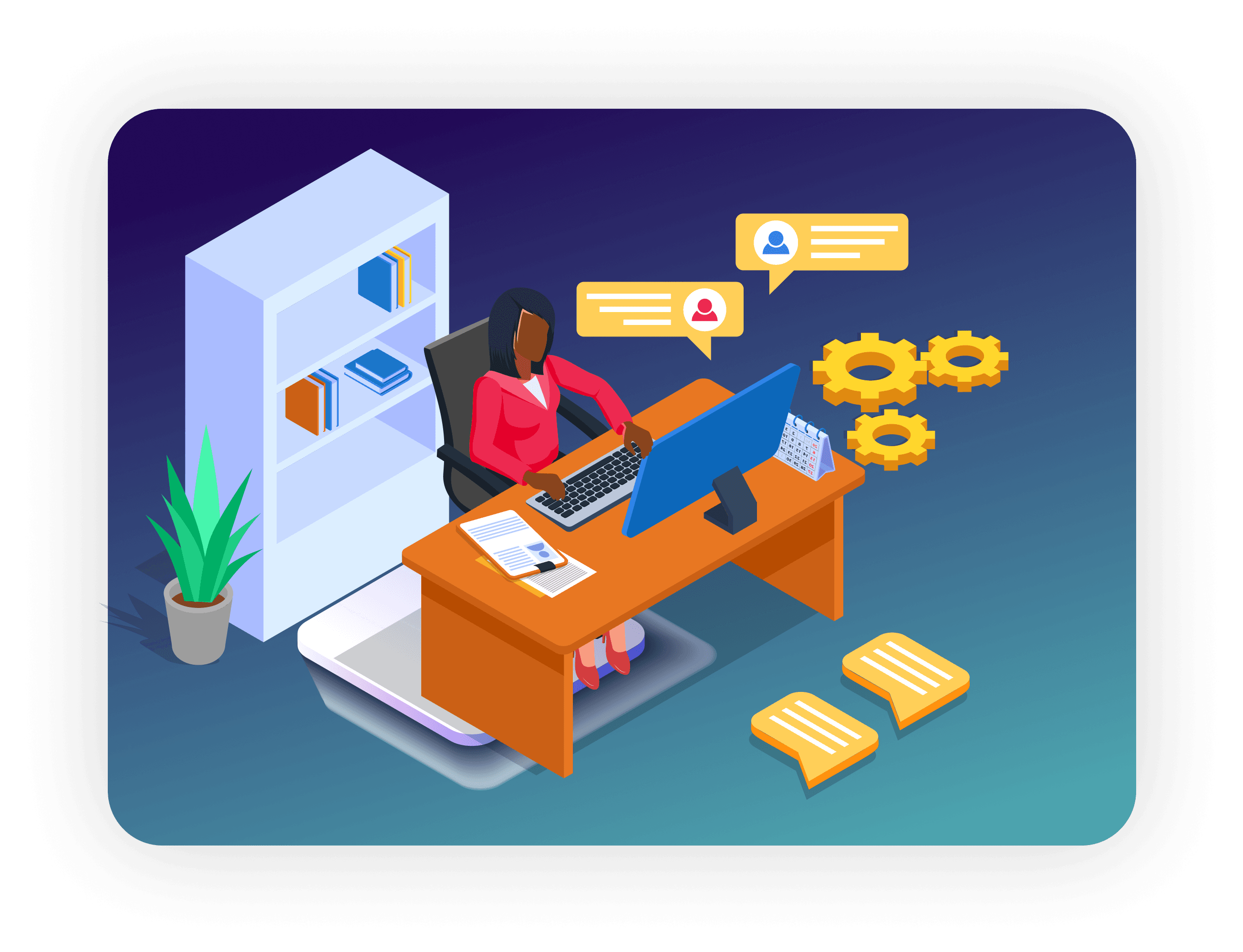 Project card